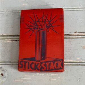 Vintage Stick Stack The Embossing Company Game
